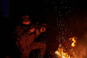 night mission