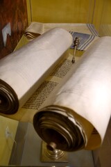 Wielka Synagoga w Tykocinie na Podlasiu, filia Muzeum Podlaskie w Białymstoku, druga co do wielkości i jedna z najstarszych synagog w Polsce. © Albin Marciniak