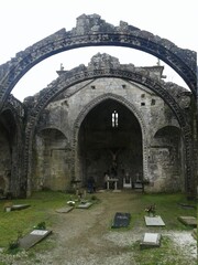 ruins of the castle