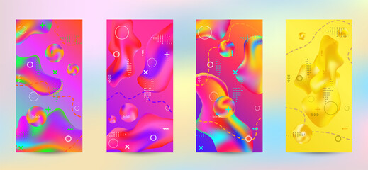 Abstract covers.