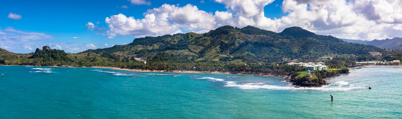 Views of the Dominican Republic, Caribbean