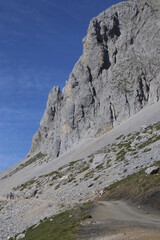 Mountains in the North of Spain