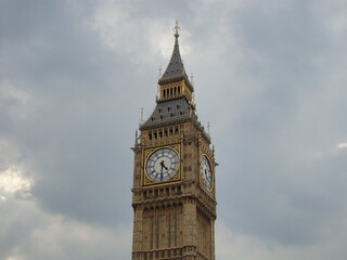 Fototapeta na wymiar LONDON - BIG BEN OR GREAT BELL.