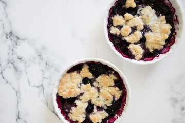 Blueberry Cobbler