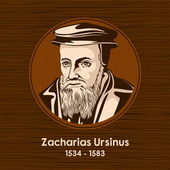 Zacharias Ursinus (1534 - 1583) was a sixteenth-century German Reformed theologian and Protestant reformer.