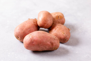 Raw potato