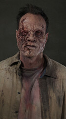 Scarred Zombie #7