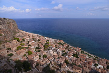 travel in Greek Monemvasia