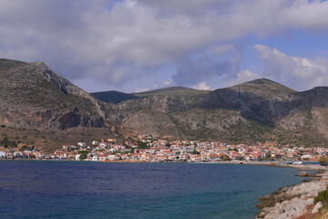 Fototapeta premium travel in Greek Monemvasia