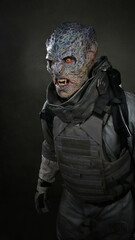 Lizard Alien  2 © sidney