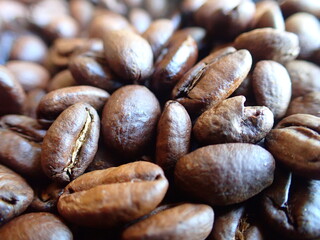 coffee beans background