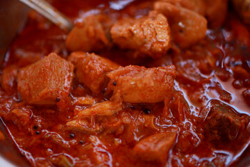 Spicy and Tasty Indian Fish curry Recipe.