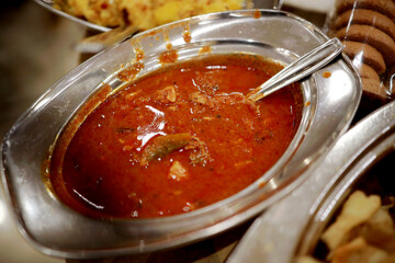 Spicy and Tasty Indian Fish curry Recipe.