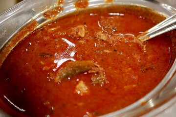 Spicy and Tasty Indian Fish curry Recipe.