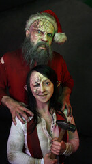 Mutant Christmas Couple