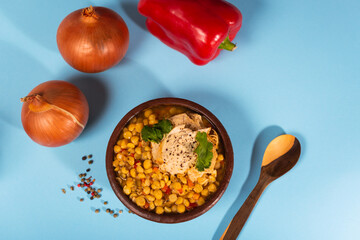 chickpea soup