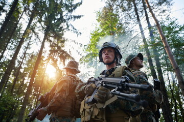 Soldier Woman as a Team Leader