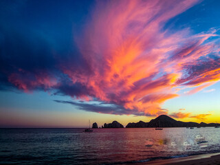 Atardecer de Colores
