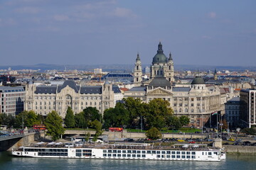 Fototapeta premium travel in Hungary Budapest Budavari Palota