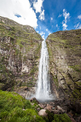 Casca D'anta waterfalls - Serra da Canastra National Park - Minas Gerais - Brazil