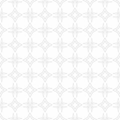 Gray background pattern on a white background. Seamless geometric pattern. Ideal for fabrics, covers, patterns, posters, home furnishings or wallpapers