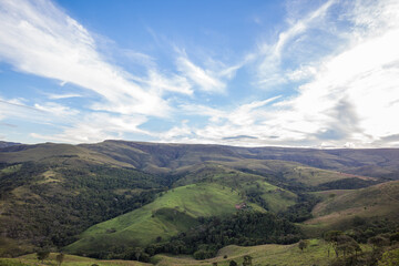 Fototapeta na wymiar Serra da Canastra National Park - Minas Gerais State - Brazil