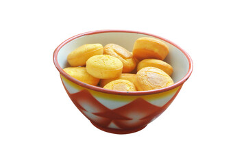 Fototapeta na wymiar muffins in a bowl