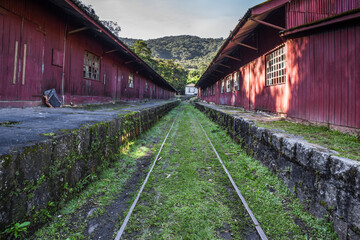 Train maintenance workshop in Paranapiacaba - SP - Brazil