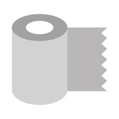 isometric repair construction adhesive tape work tool and equipment flat style icon design