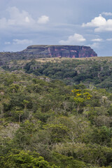 São Gerônimo hill - Chapada dos Guimaraes - Mato Grosso - Brazil