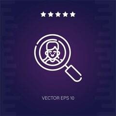 evaluation vector icon modern illustration