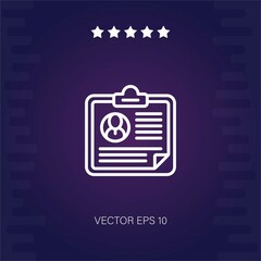 files and folders vector icon modern illustration