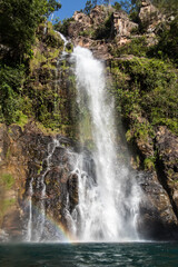 Serra Azul Waterfall - Nobres - Mato Grosso - Brazil