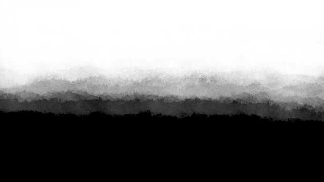 Inky paper texture animation, top to bottom and left to right transition