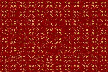 Tribal vector ornament. Seamless African pattern. Ethnic carpet with chevrons. Aztec style. Geometric mosaic on the tile, majolica. Ancient interior. Modern rug. Geo print on textile. Kente Cloth.