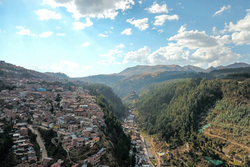 Cusco desde el aire