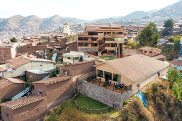 Cusco desde el aire