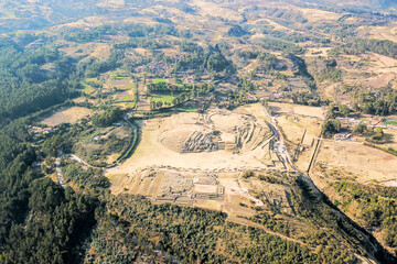 Cusco desde el aire