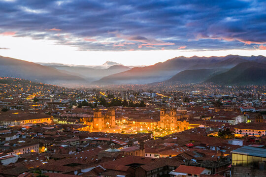 Plaza de armas cusco