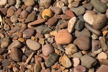 pebbles and stones