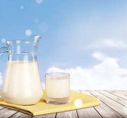 Milk.