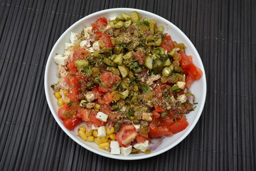 Salade composée