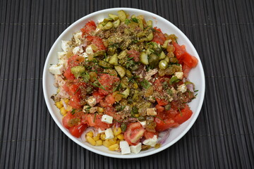 Salade composée