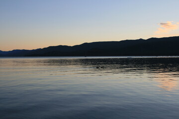 Sunset at Lake Tahoe