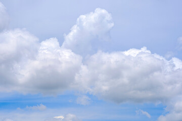 Obraz na płótnie Canvas Relax color and atmosphere concept,Clouds on blue sky