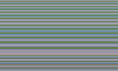  fine colored horizontal lines pattern.