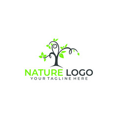This beautiful tree vector tree logo is a symbol of life, beauty, growth, strength and good health.