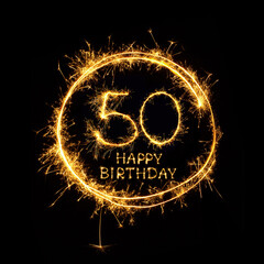 Happy 50th Birthday - 369816777