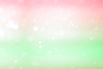 abstract green and pink pastel background with bokeh