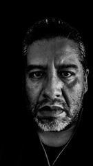 Hombre sin ganas de perder